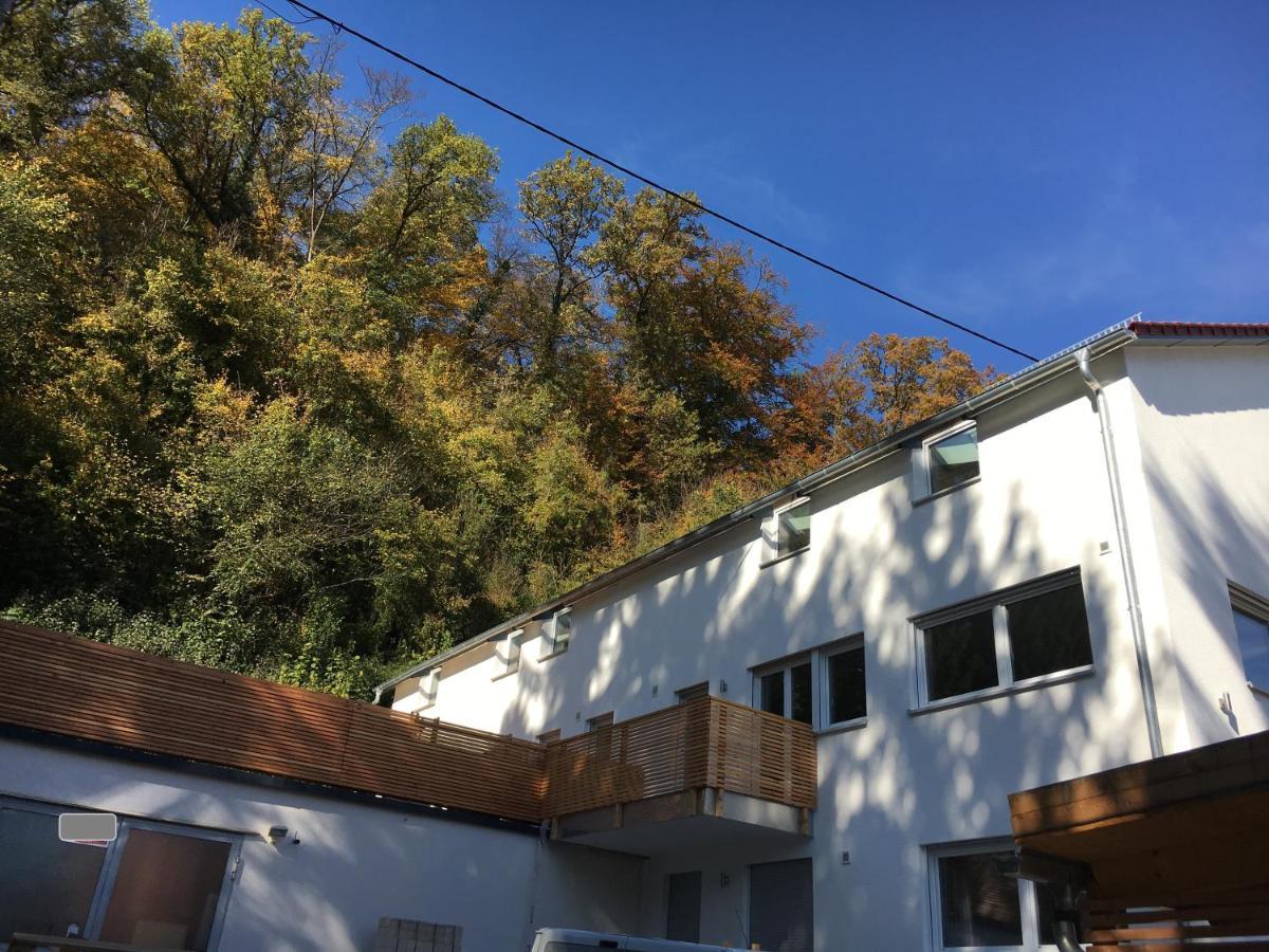 Ferienwohnungen Lamisto Am Waldesrand Neckartenzlingen Εξωτερικό φωτογραφία