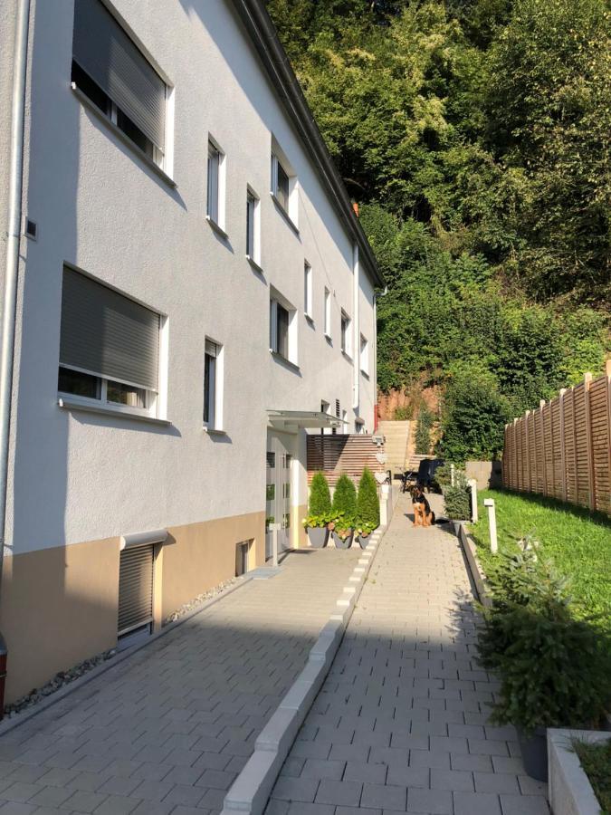 Ferienwohnungen Lamisto Am Waldesrand Neckartenzlingen Εξωτερικό φωτογραφία